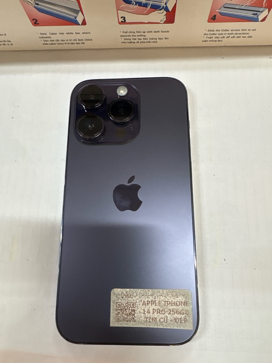 iPhone 14 Pro 256GB - Cũ đẹp 99% giá rẻ | Chính hãng 100%